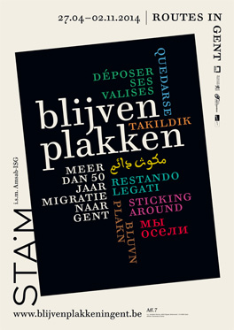 Blijven Plakken